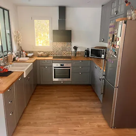 Maison Bois A Avec Piscine Lacanau