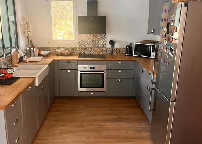 Maison Bois A Avec Piscine Lacanau